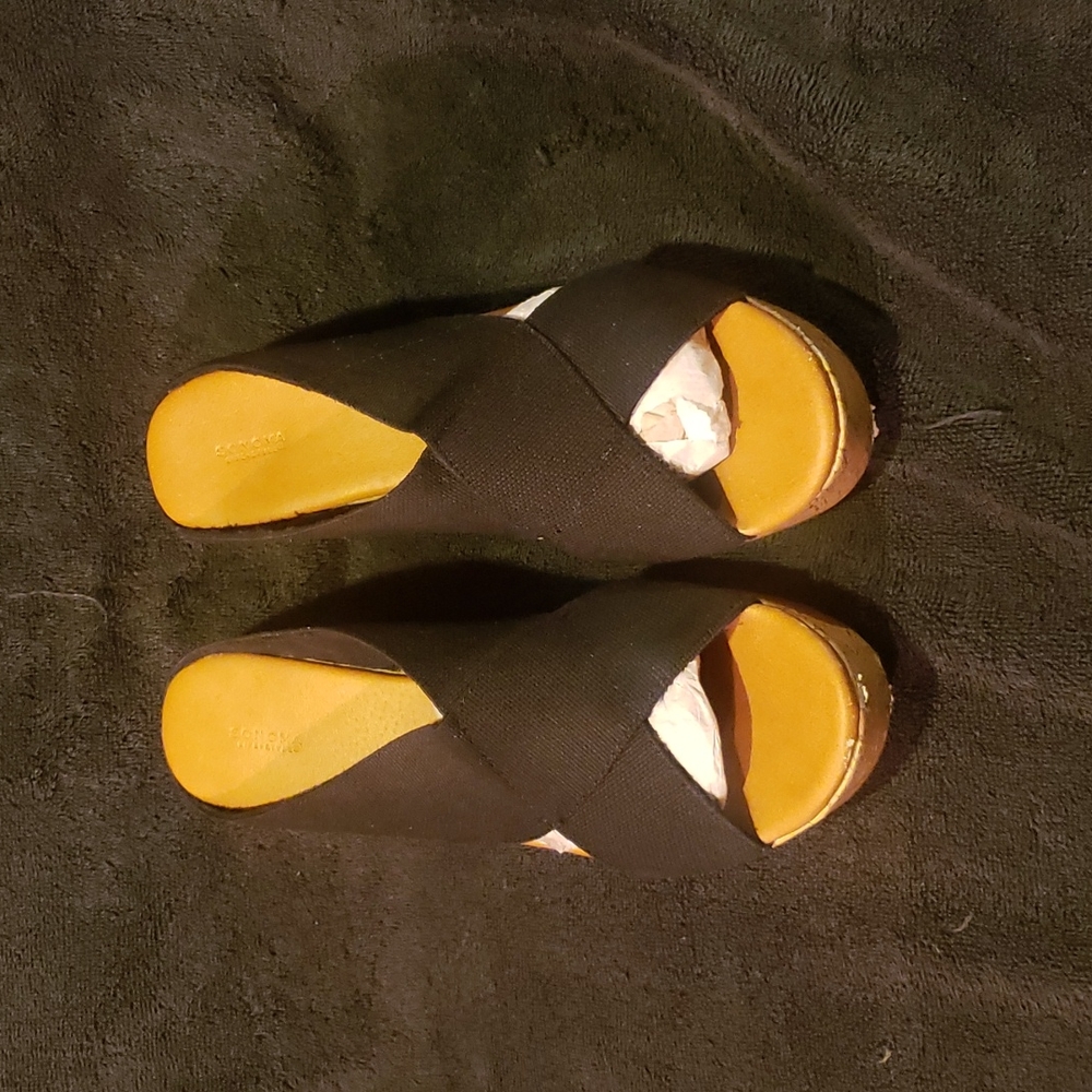 Sonoma black wedge